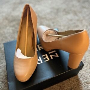 Naturalizer Berlin Cremebrulee Pumps size 10